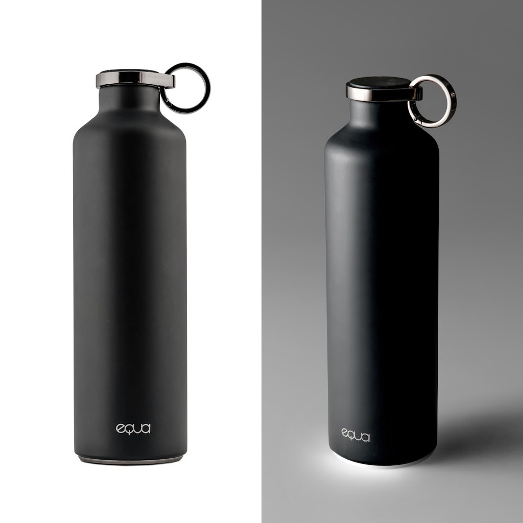 Equa Smart Water Bottle - Dark Grey