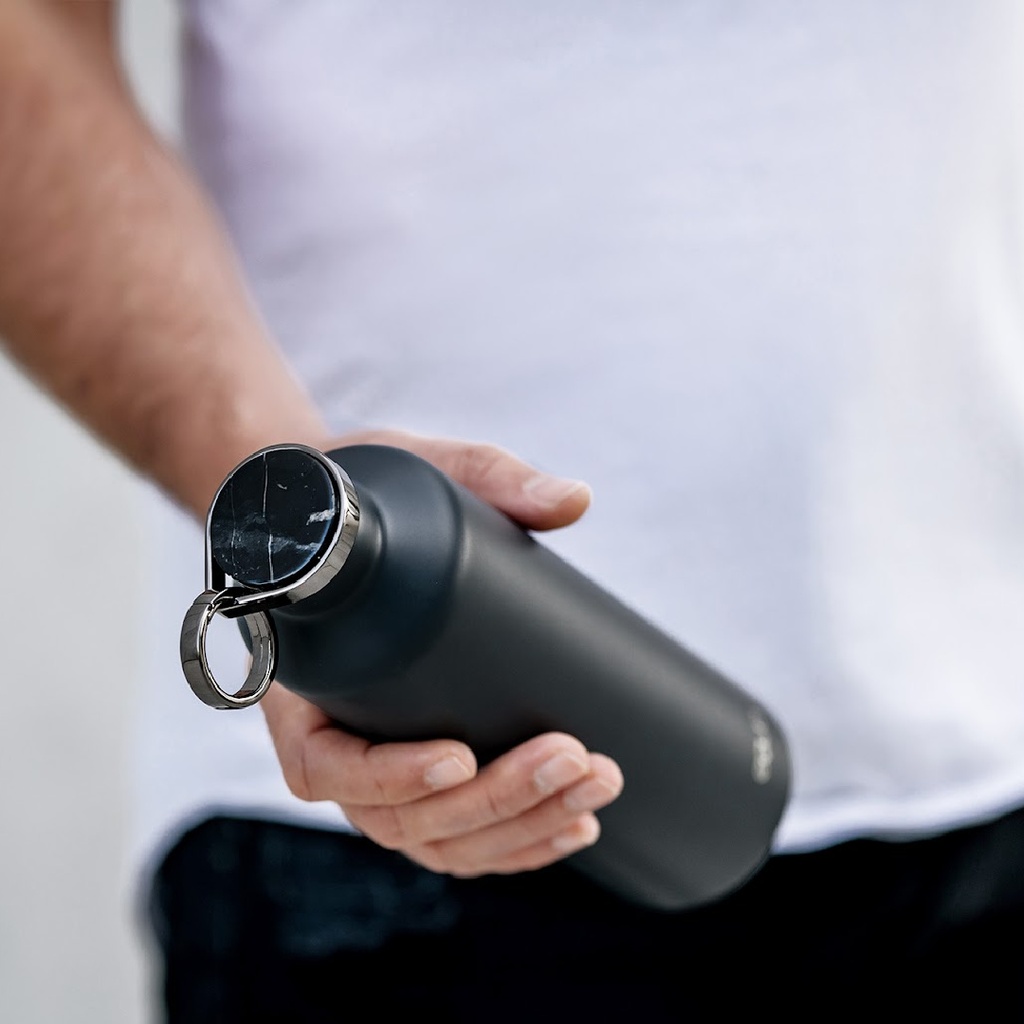 Equa Smart Water Bottle - Dark Grey