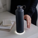 Equa Smart Water Bottle - Dark Grey