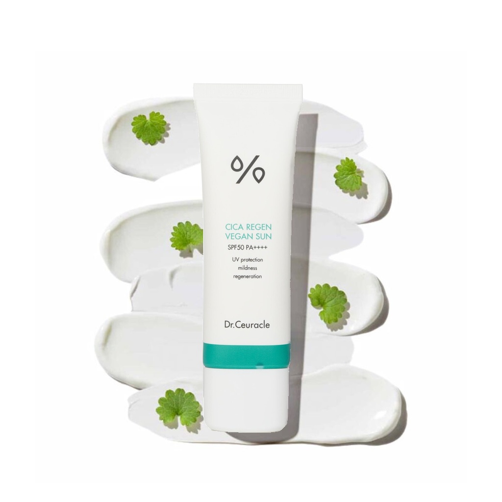 Cica Regen Vegan Sun SPF50+