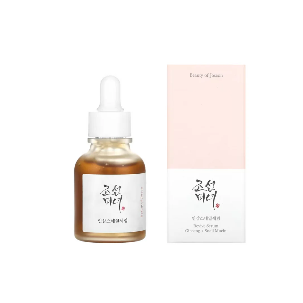 Revive Serum : Ginseng + Snail Mucin