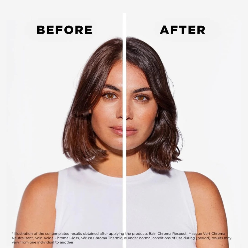 Chroma Absolu - Masque Vert Chroma