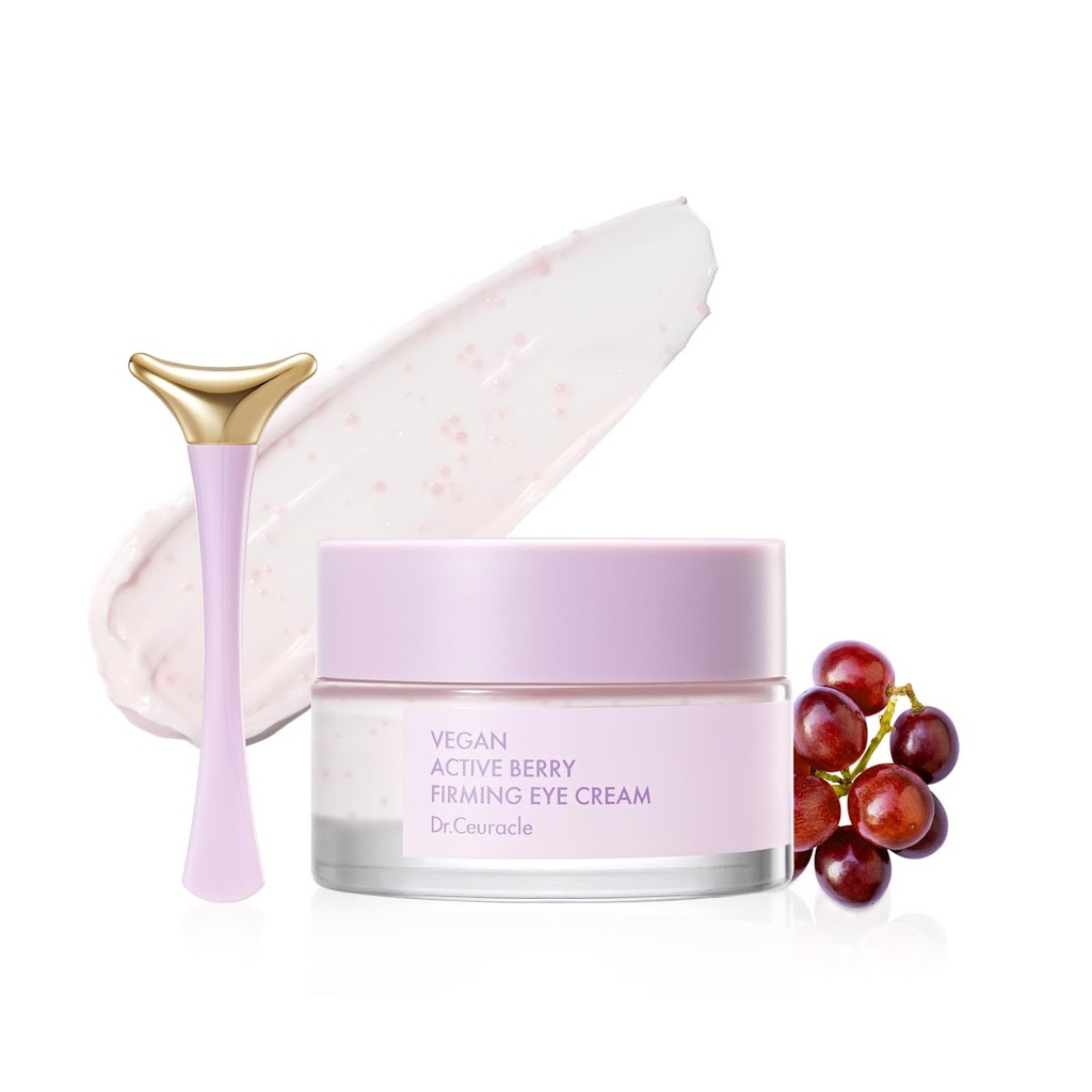 Vegan Active Berry Firming Eye Cream