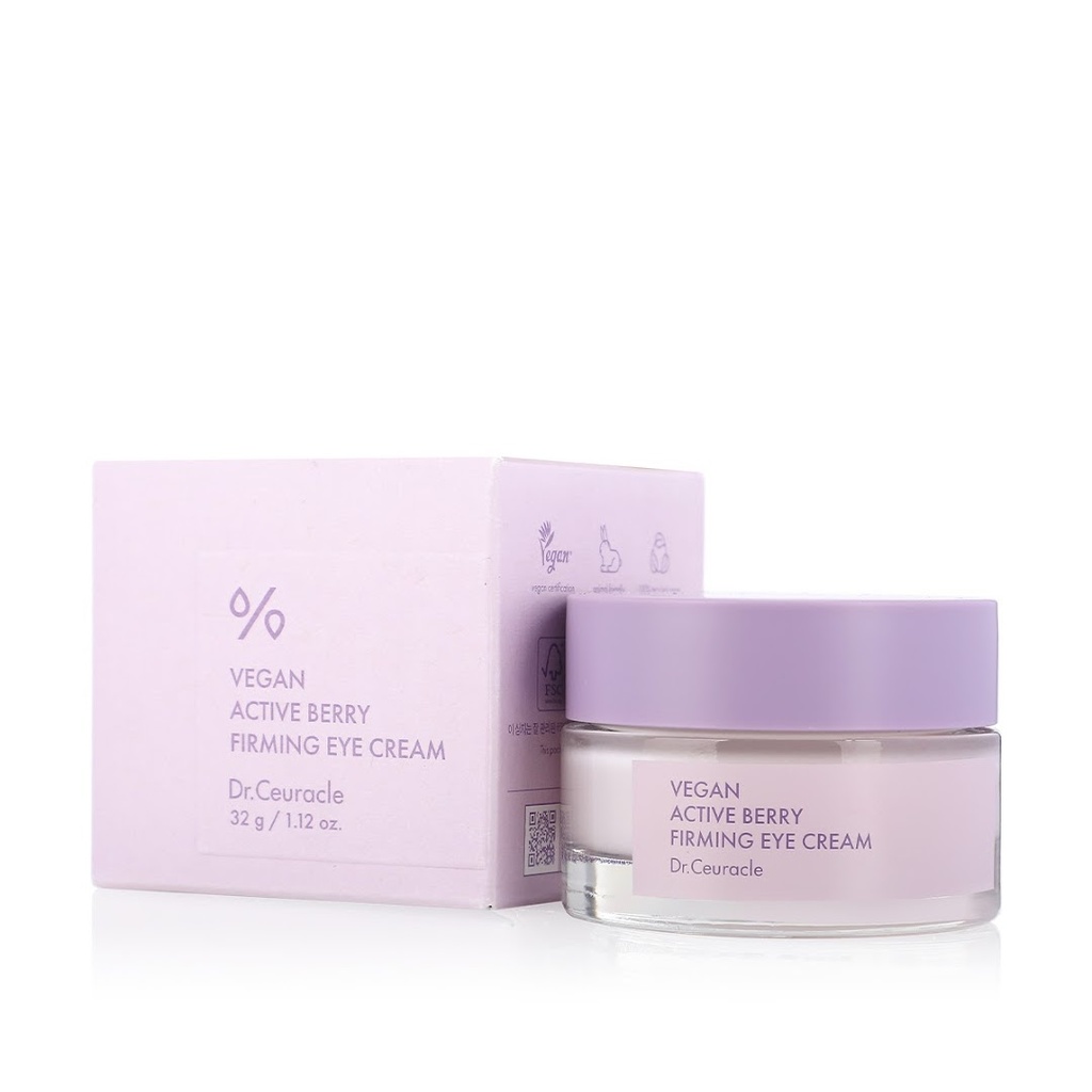 Vegan Active Berry Firming Eye Cream