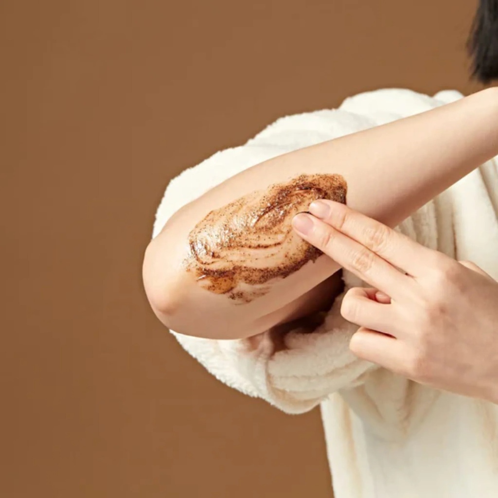 Vegan Kombucha Coffee Bean Body Scrub