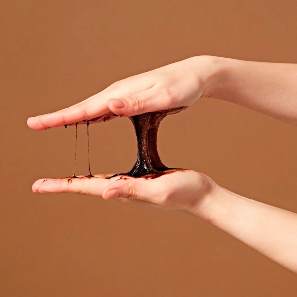 Vegan Kombucha Coffee Bean Body Scrub