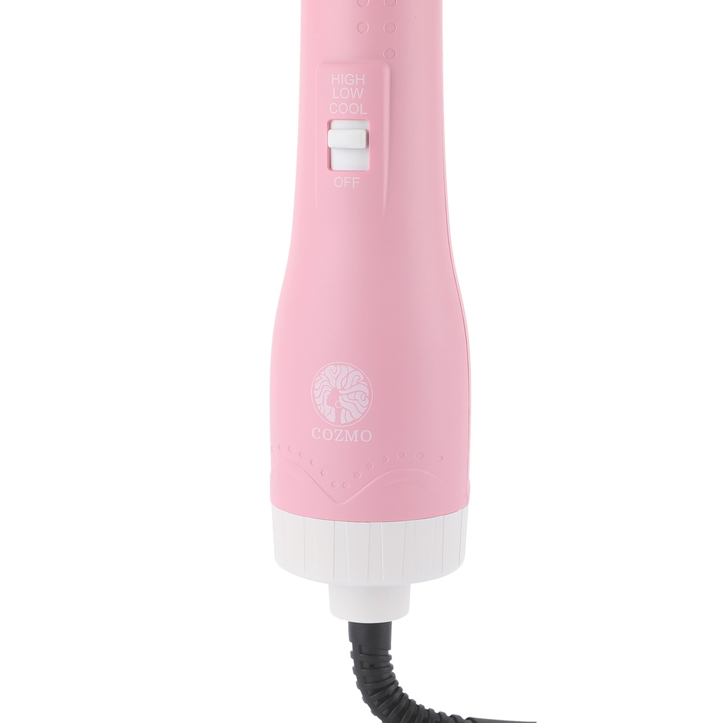 Hair Dryer Brush - Pastel Pink