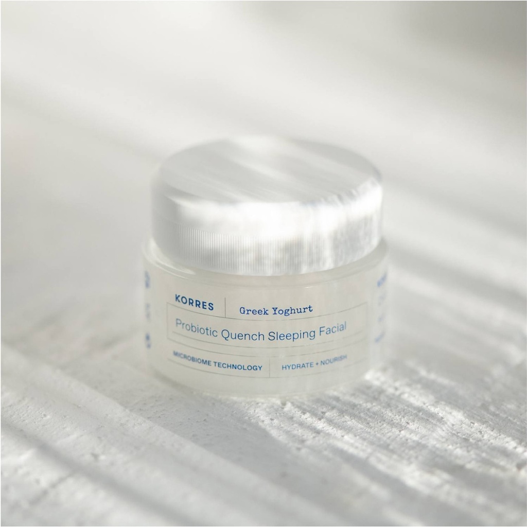 Greek Yoghurt Probiotic Quench Sleeping Facial