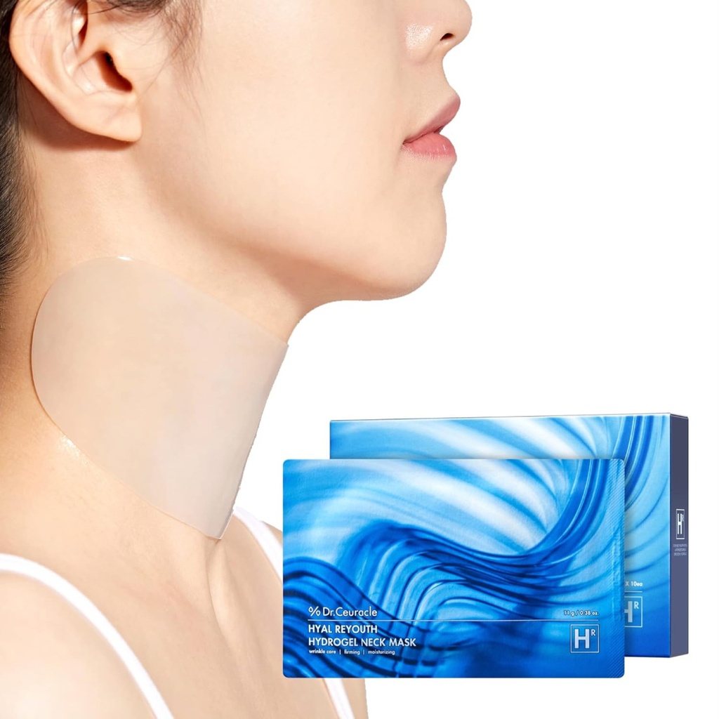Hyal Reyouth Hydrogel Neck Mask