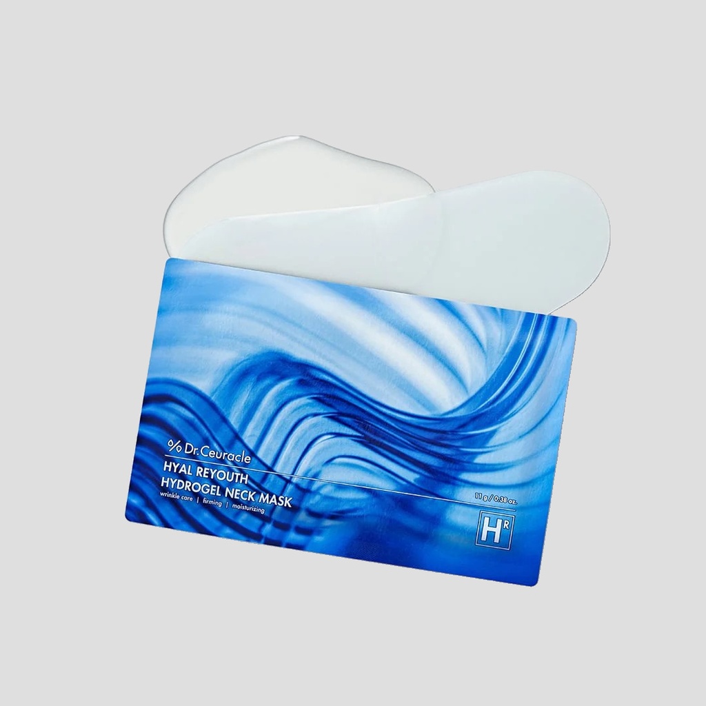 Hyal Reyouth Hydrogel Neck Mask
