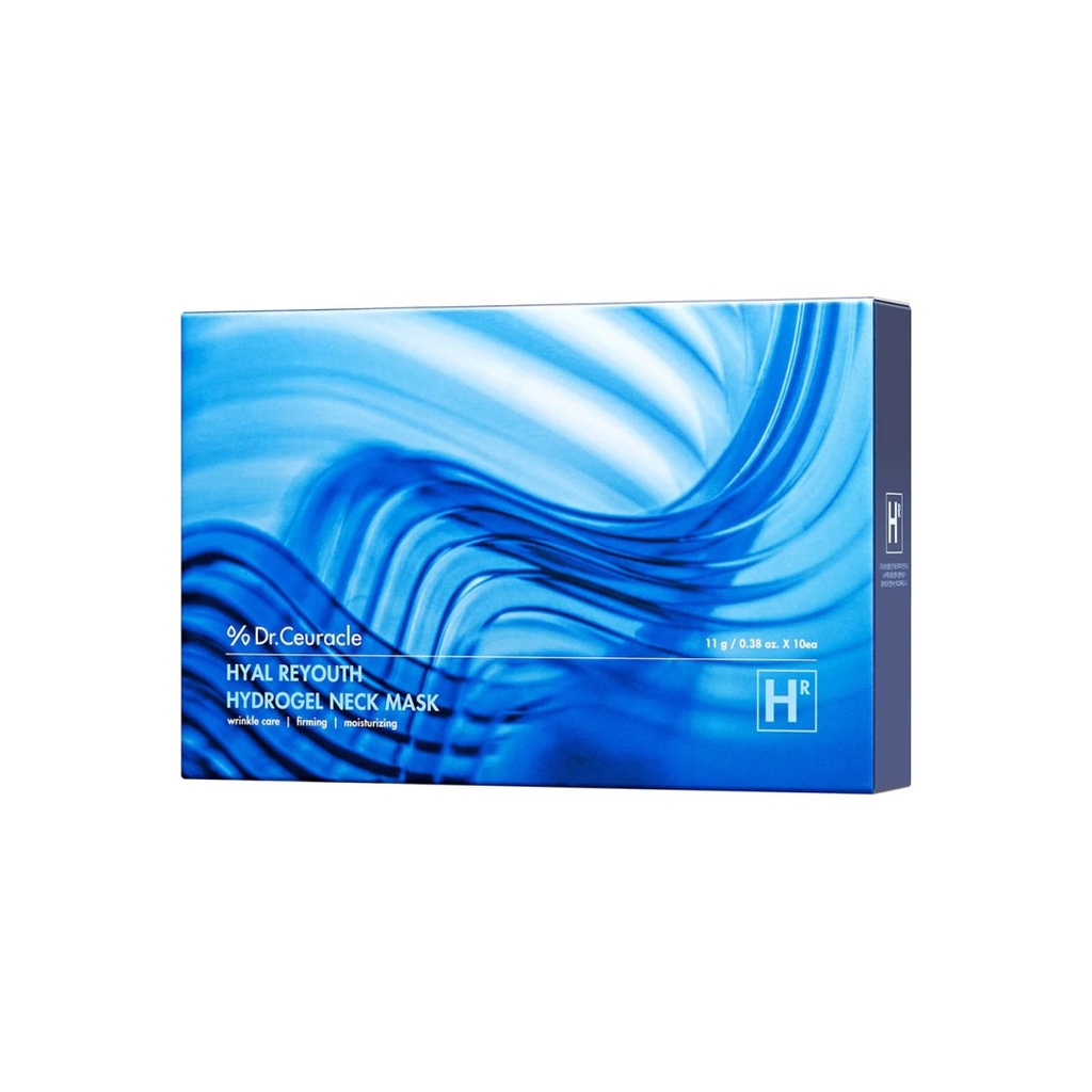 Hyal Reyouth Hydrogel Neck Mask