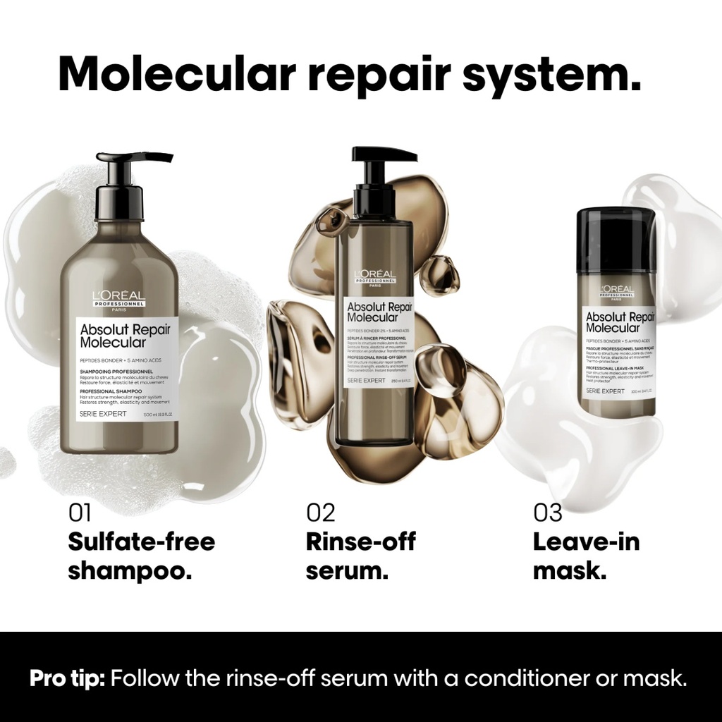 Absolut Repair Molecular - Rinse off Serum