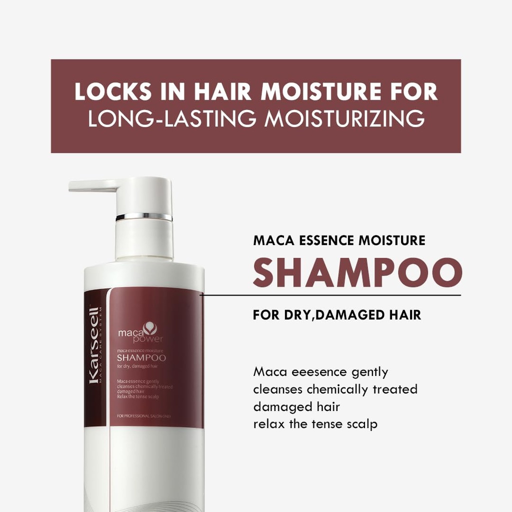 Karseell Moisture Shampoo