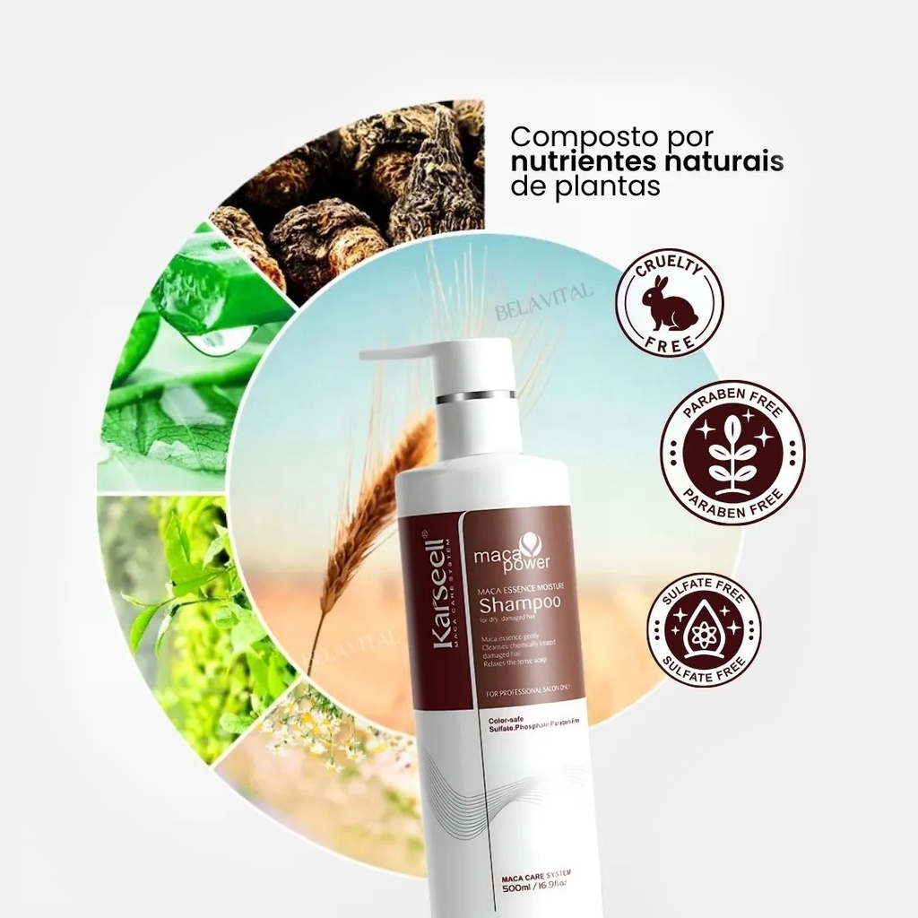 Karseell Moisture Shampoo