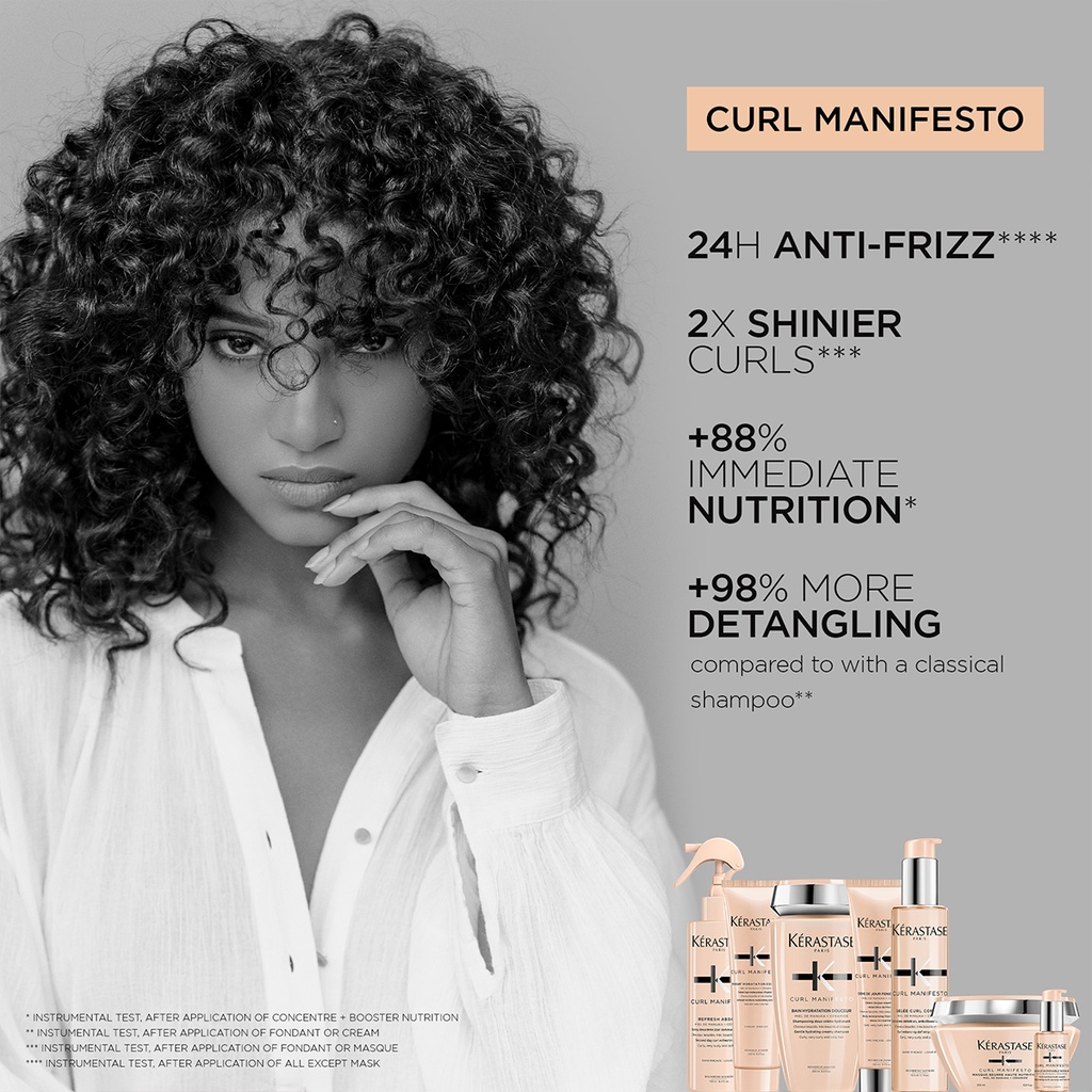 Curl Manifesto - Bain Hydratation Shampoo