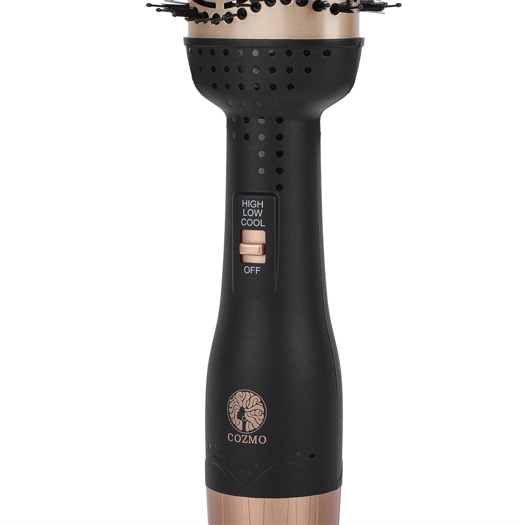 Hair Dryer Brush - Black