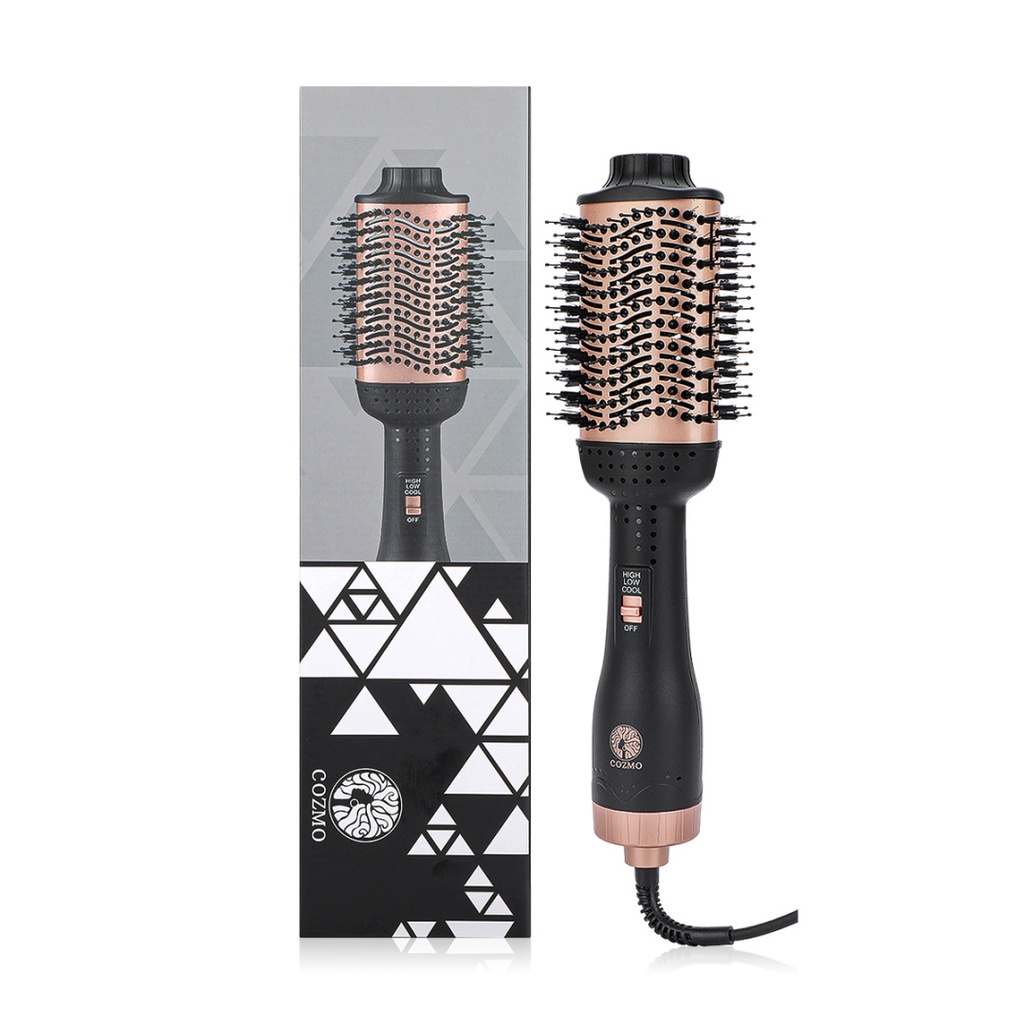Hair Dryer Brush - Black