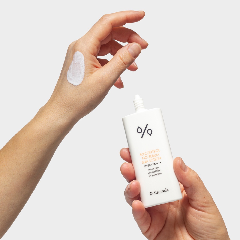 5α Control No-sebum Sun Lotion SPF50+