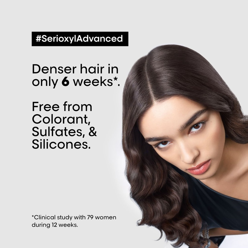 Serioxyl Advanced - Denser Hair Serum