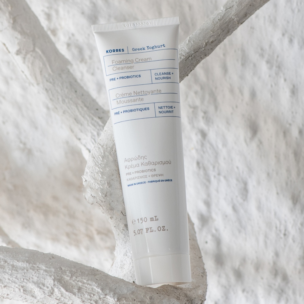 Greek Yoghurt Probiotic Foaming Cream Cleanser