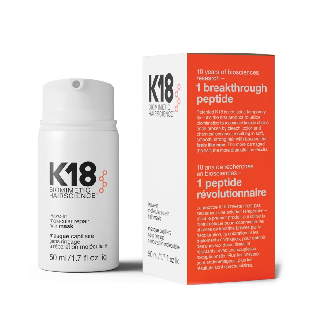 Leave-In Molecular Repair Hair Mask