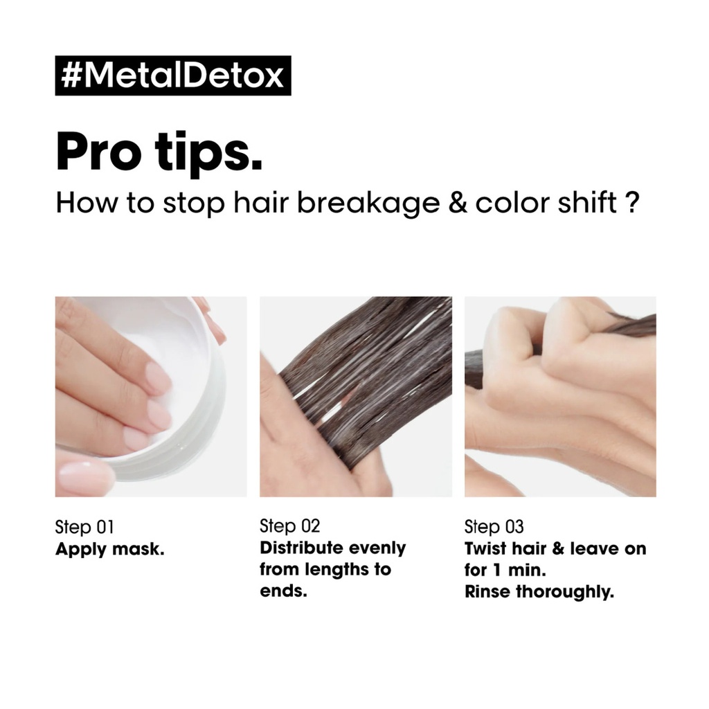 Metal Detox - Mask