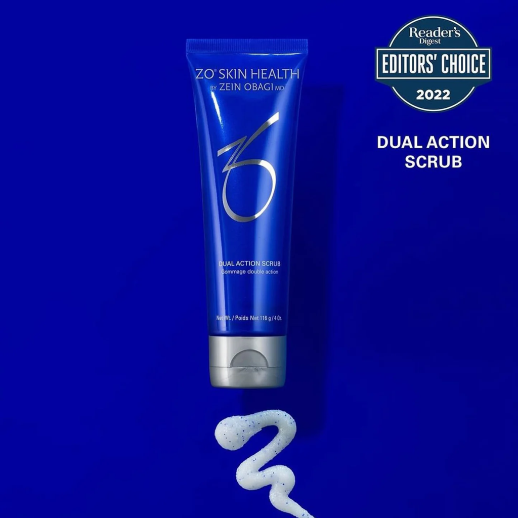 Dual Action Scrub
