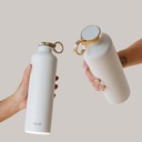 Equa Smart Water Bottle - Snow White
