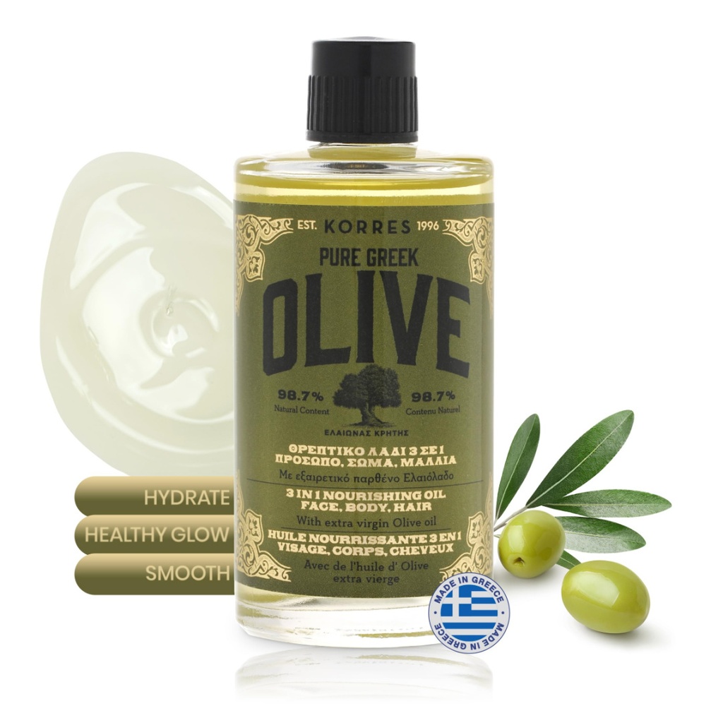 Olive Nourishing Oil 3 In 1