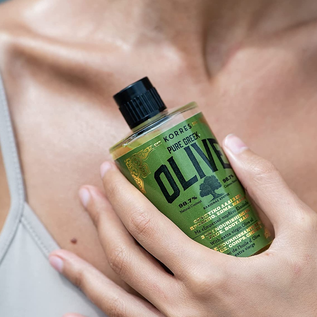 Olive Nourishing Oil 3 In 1