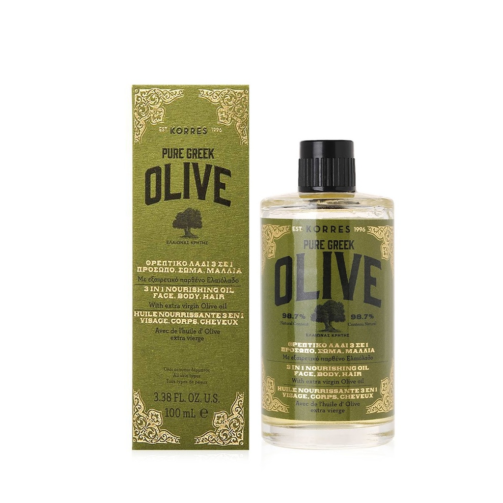 Olive Nourishing Oil 3 In 1