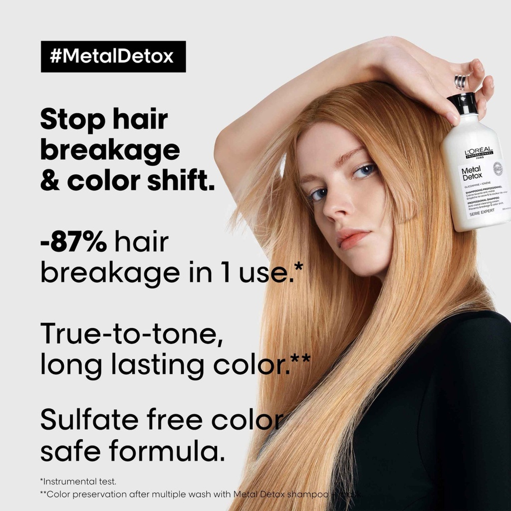 Metal Detox - Shampoo