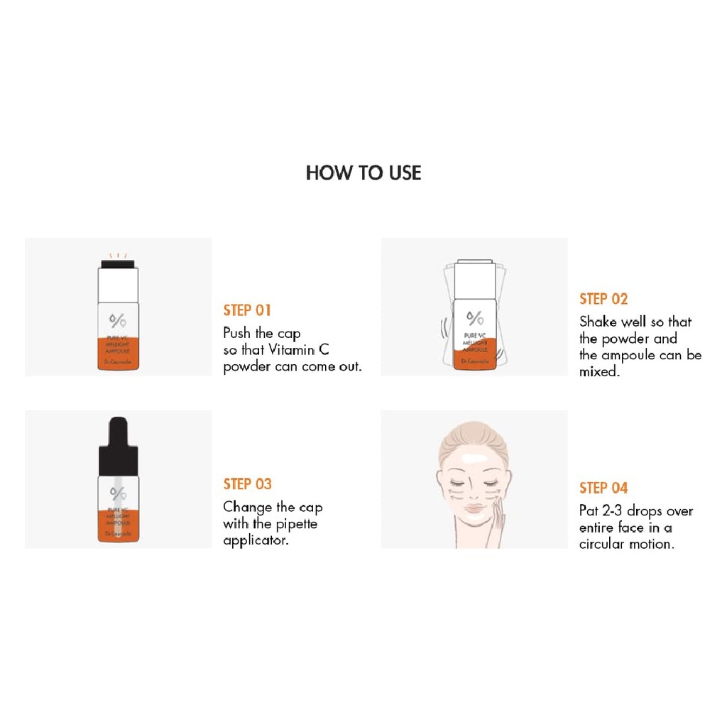 Pure VC Mellight Ampoule 10%