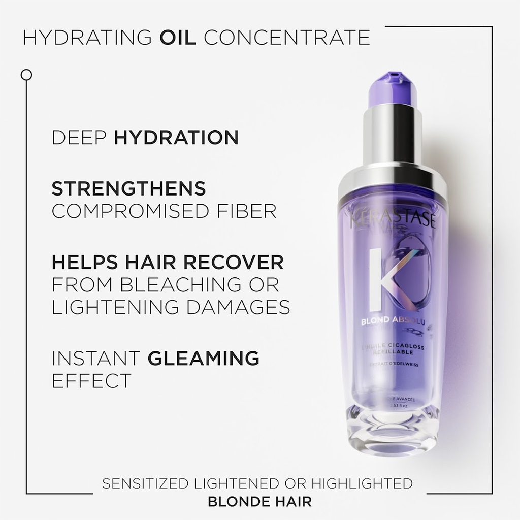 Blond Absolu - L'Huile Cicagloss Refillable