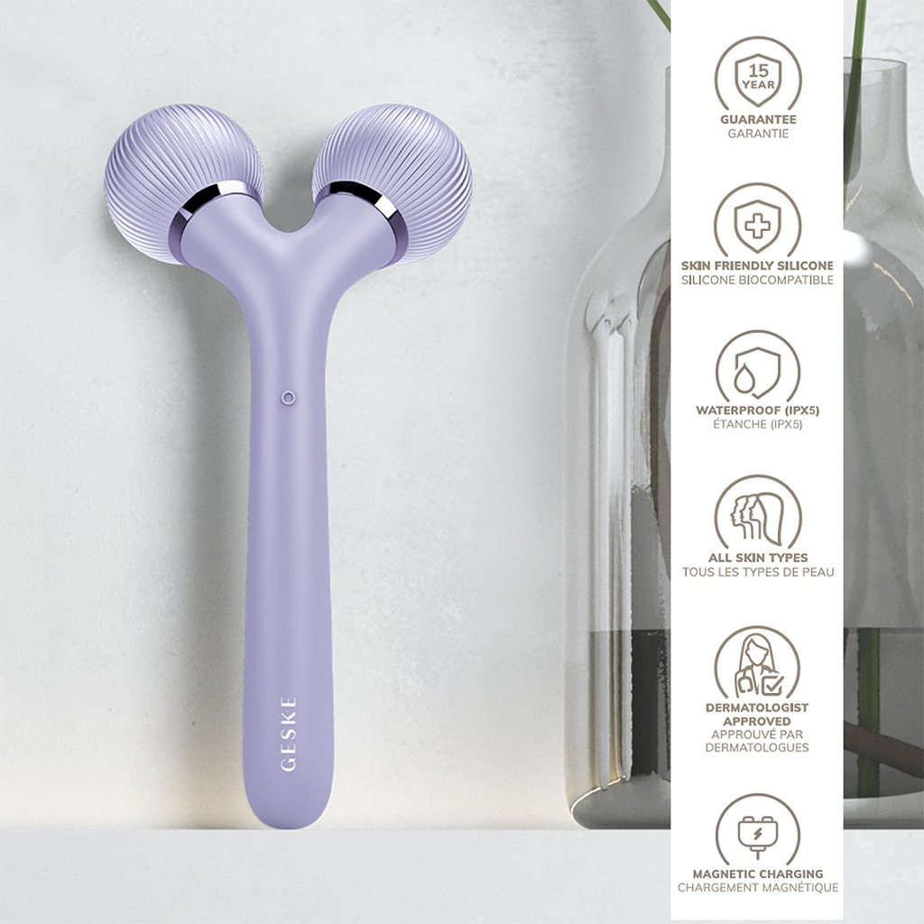 Sonic Facial & Body Roller | 4 in 1