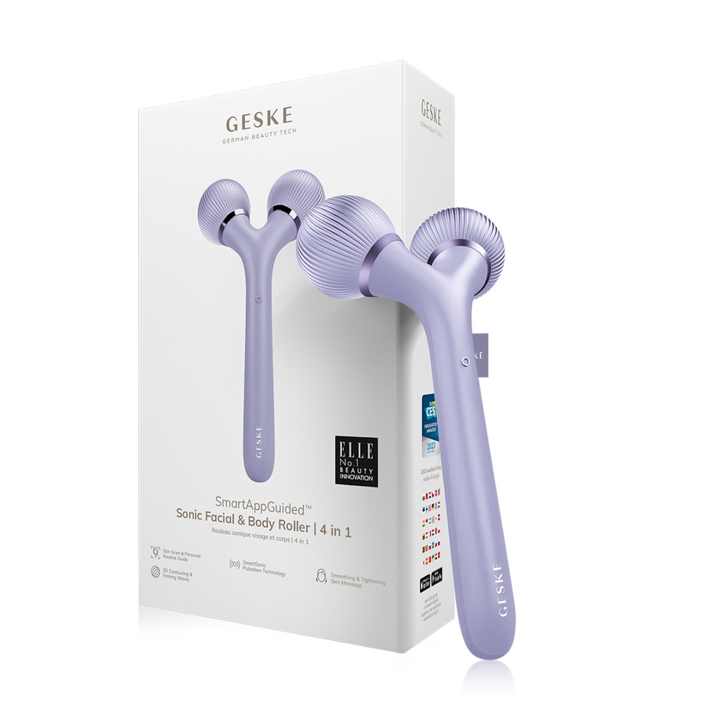 Sonic Facial & Body Roller | 4 in 1