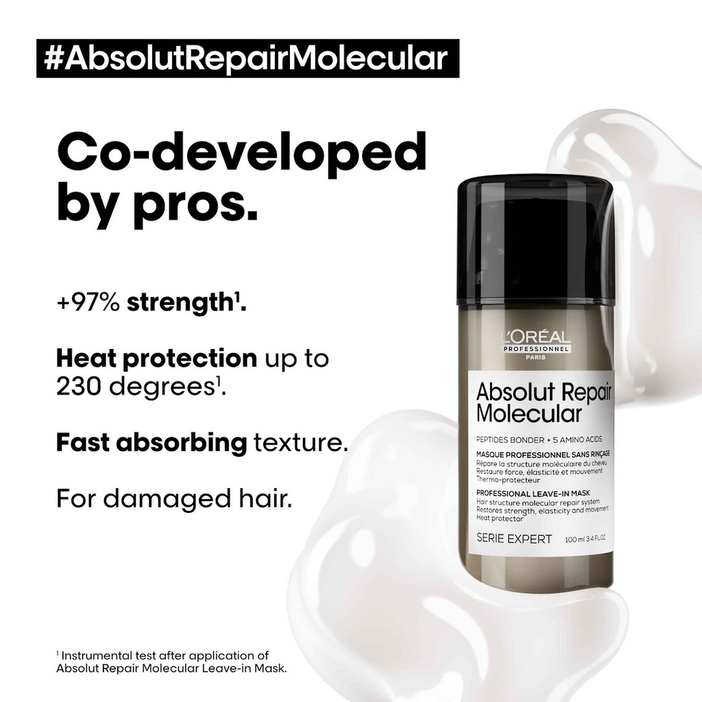 Absolut Repair Molecular - Leave-in Mask