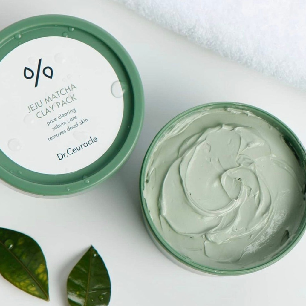 Jeju Matcha Clay Mask