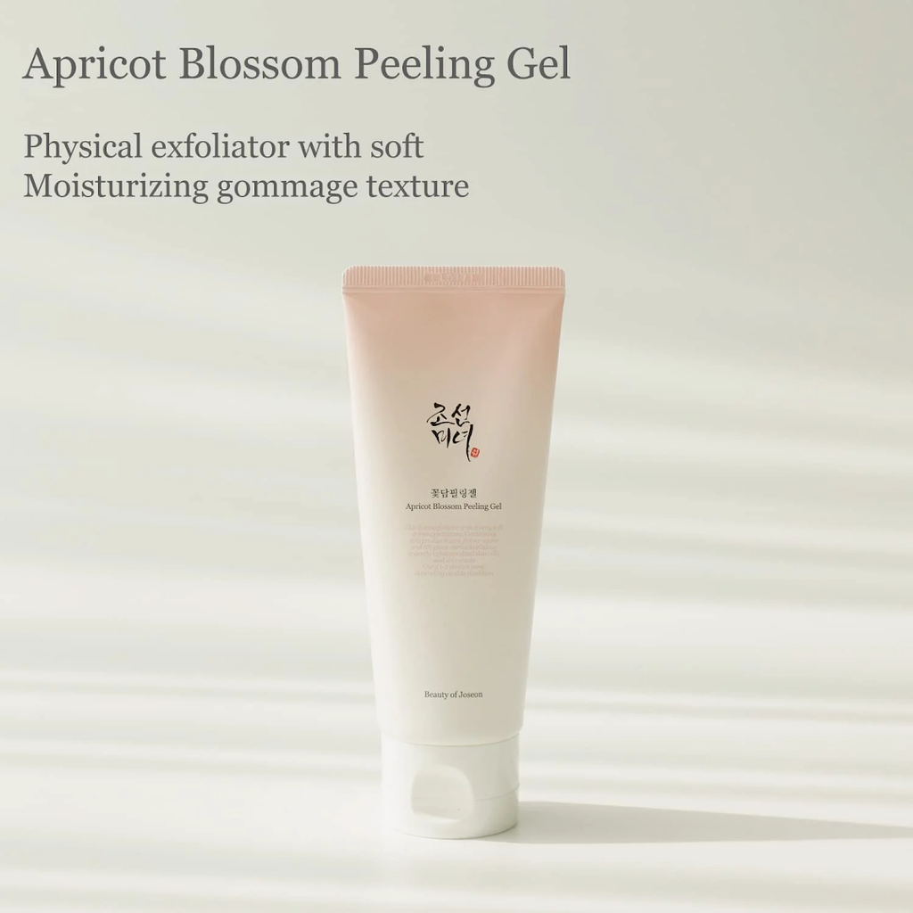 Apricot Blossom Peeling Gel