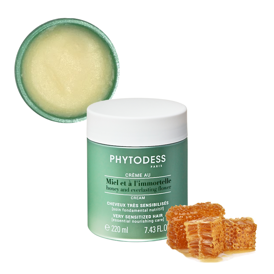 Honey & Everlasting Flower Cream