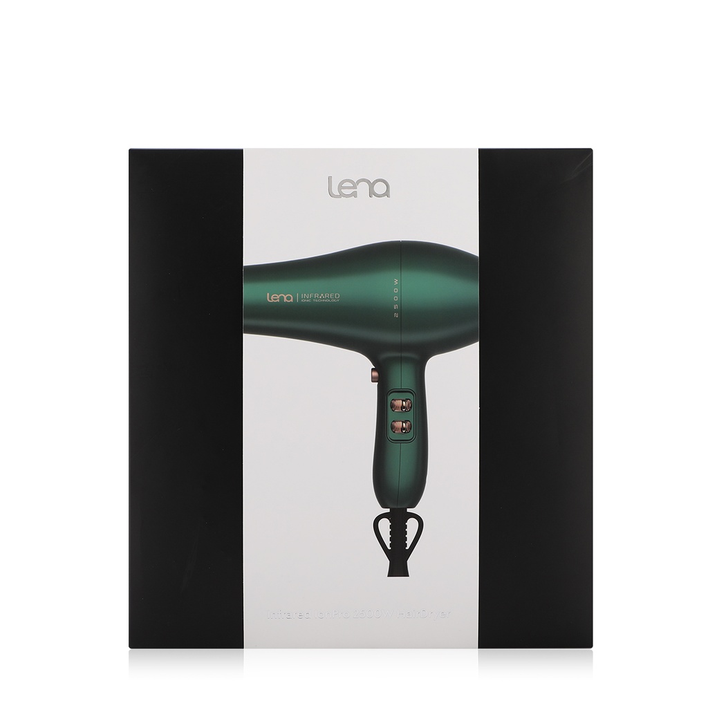 Infrared Ionpro 2500W Hair Dryer - Green