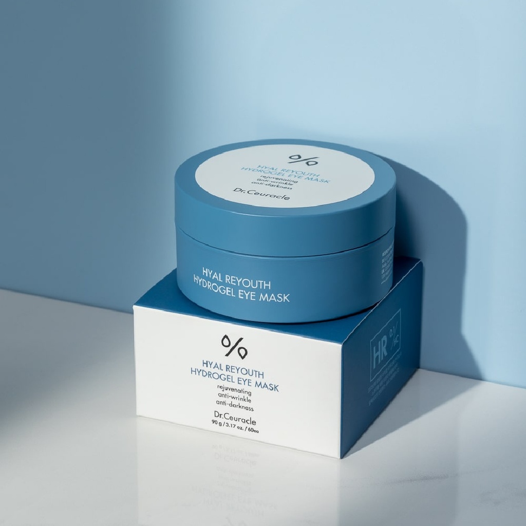 Hyal Reyouth Hydrogel Eye Mask