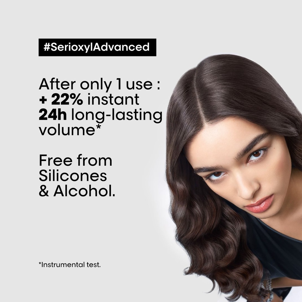 Serioxyl Advanced - Densifying Shampoo