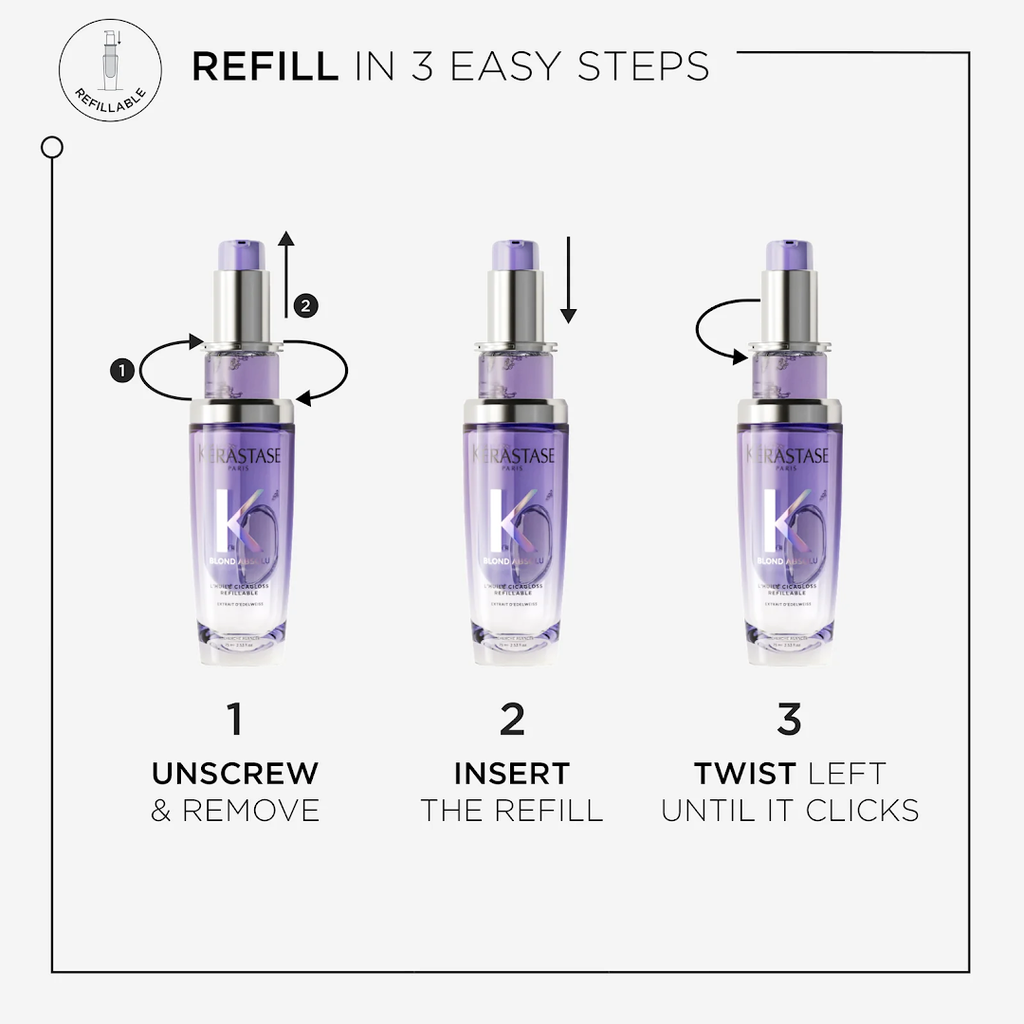 Blond Absolu - L'Huile Cicagloss Refill