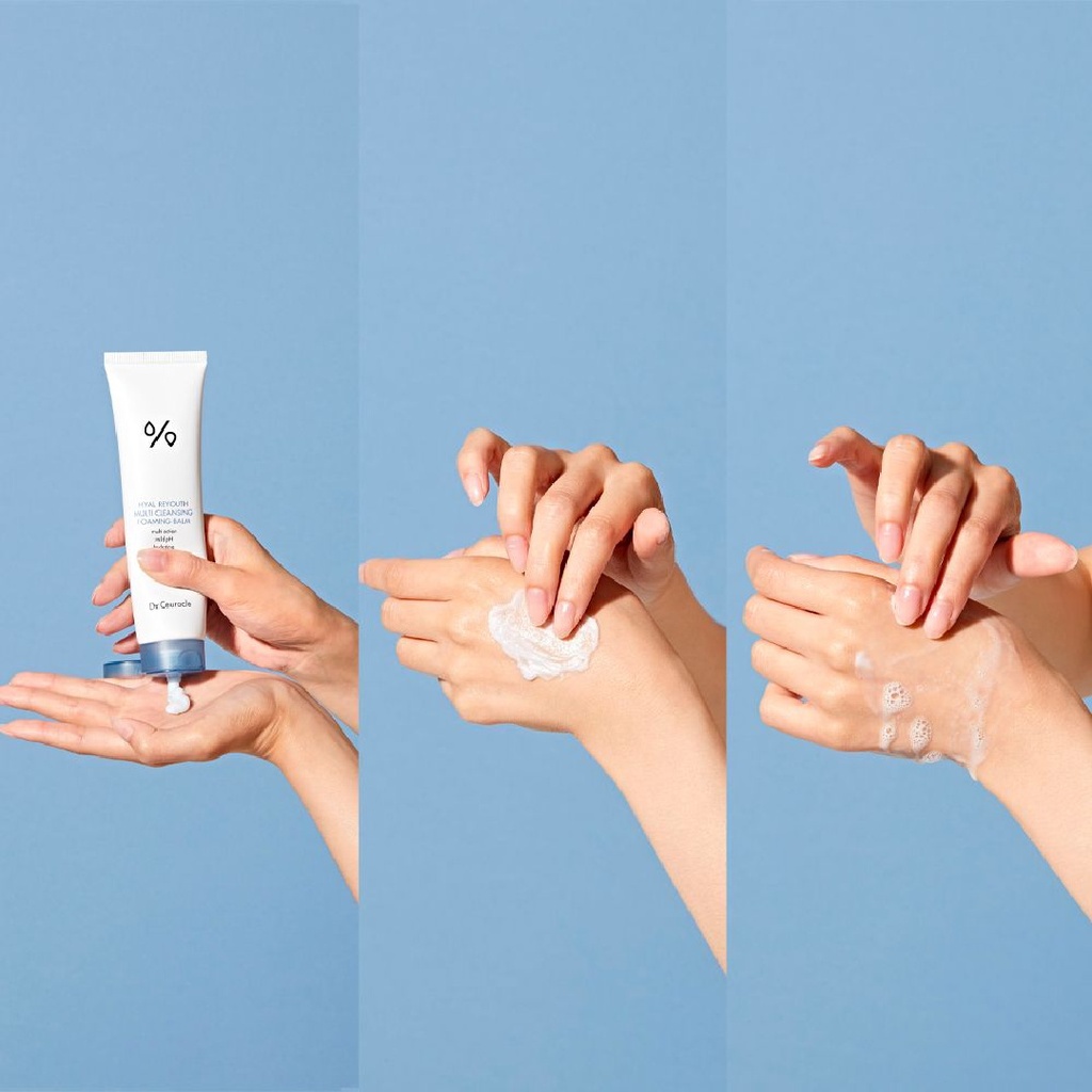 Hyal Reyouth Multi Cleansing Foaming Balm