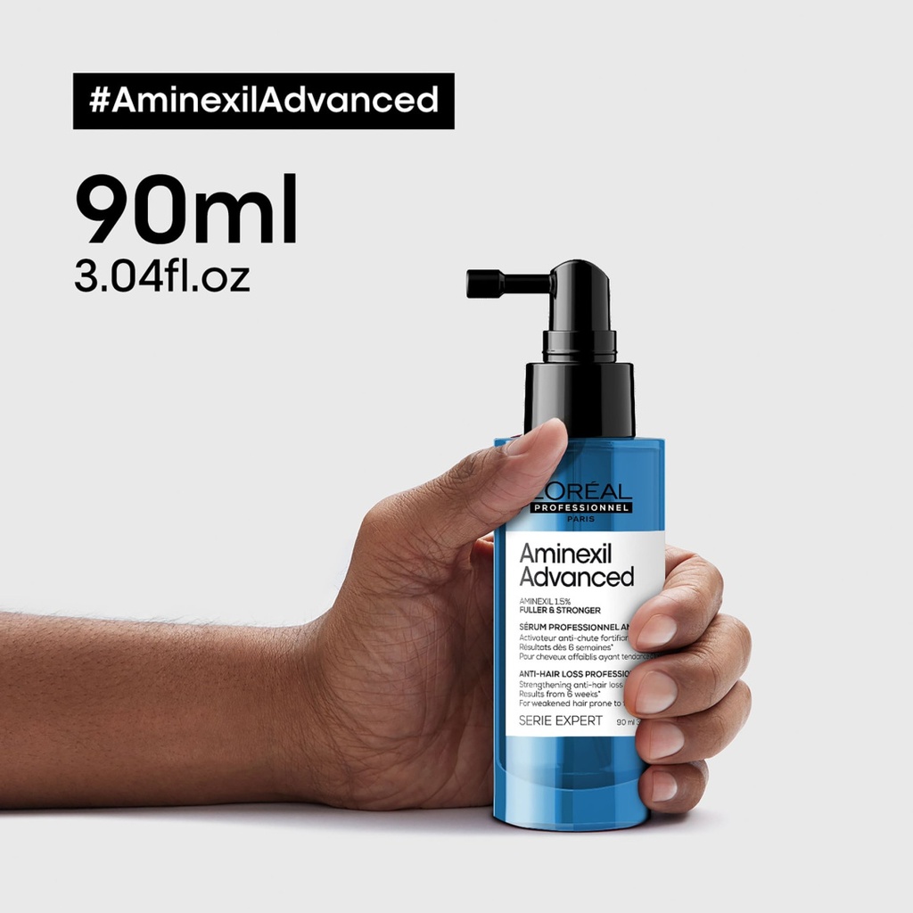 Aminexil Advanced - Anti-Hair Loss Serum