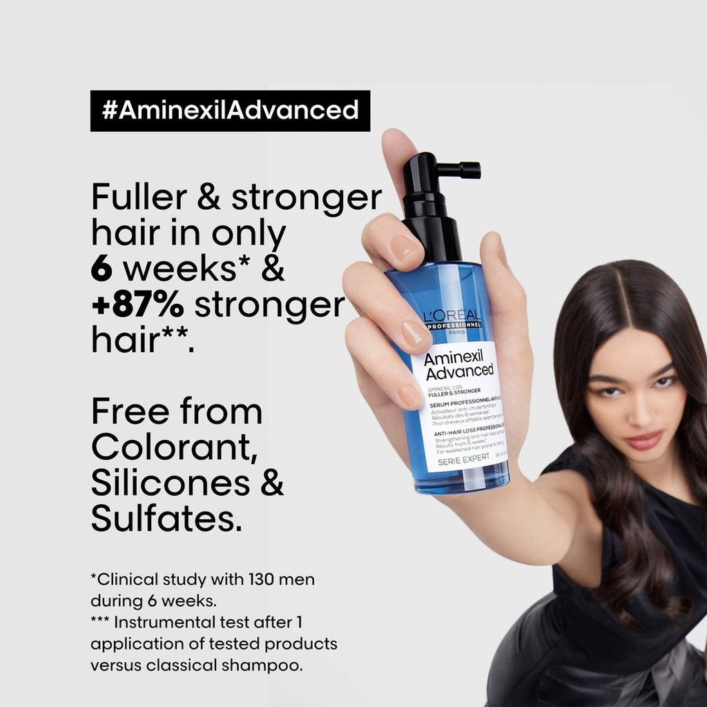 Aminexil Advanced - Anti-Hair Loss Serum