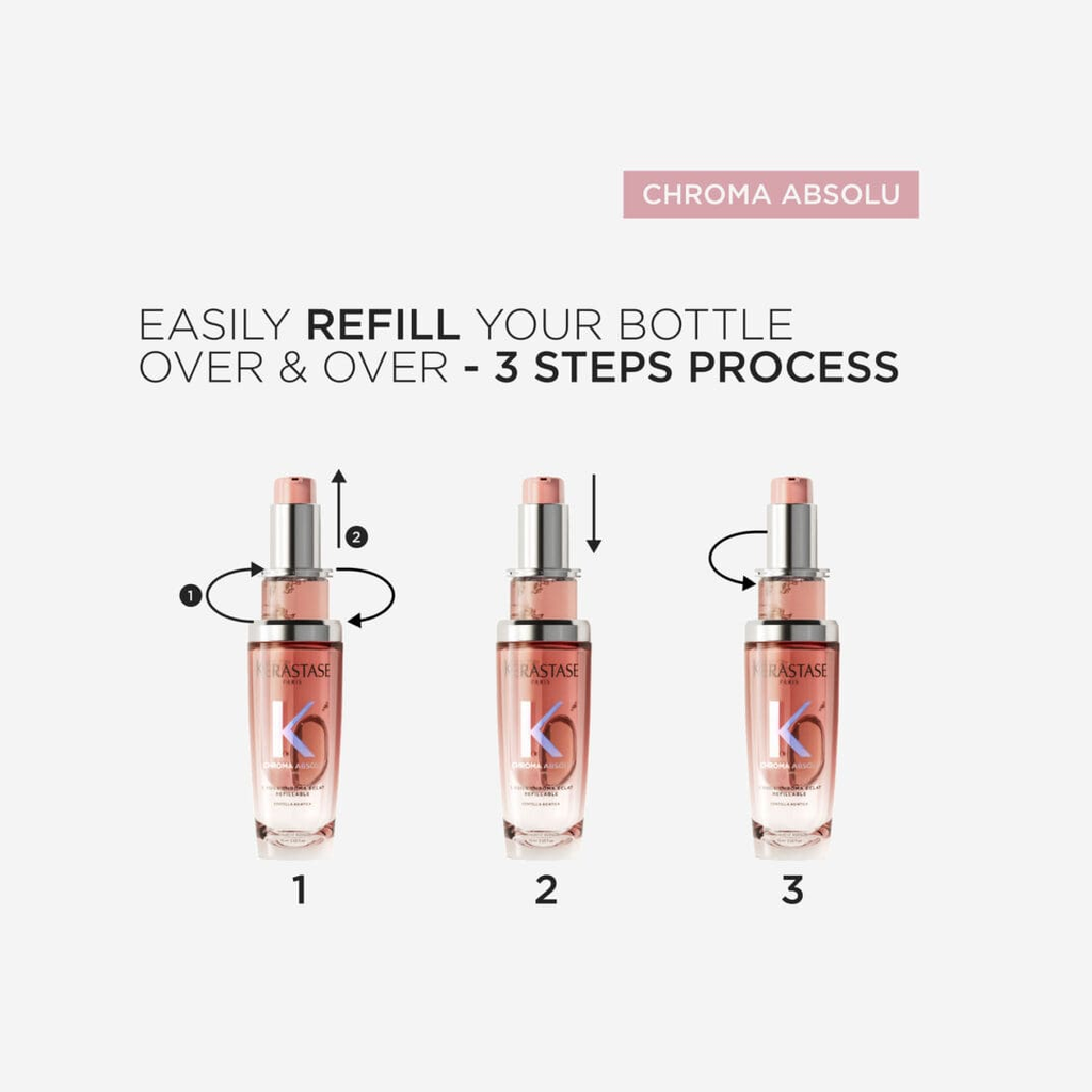 Chroma Absolu - L'huile Chroma Eclat Refill