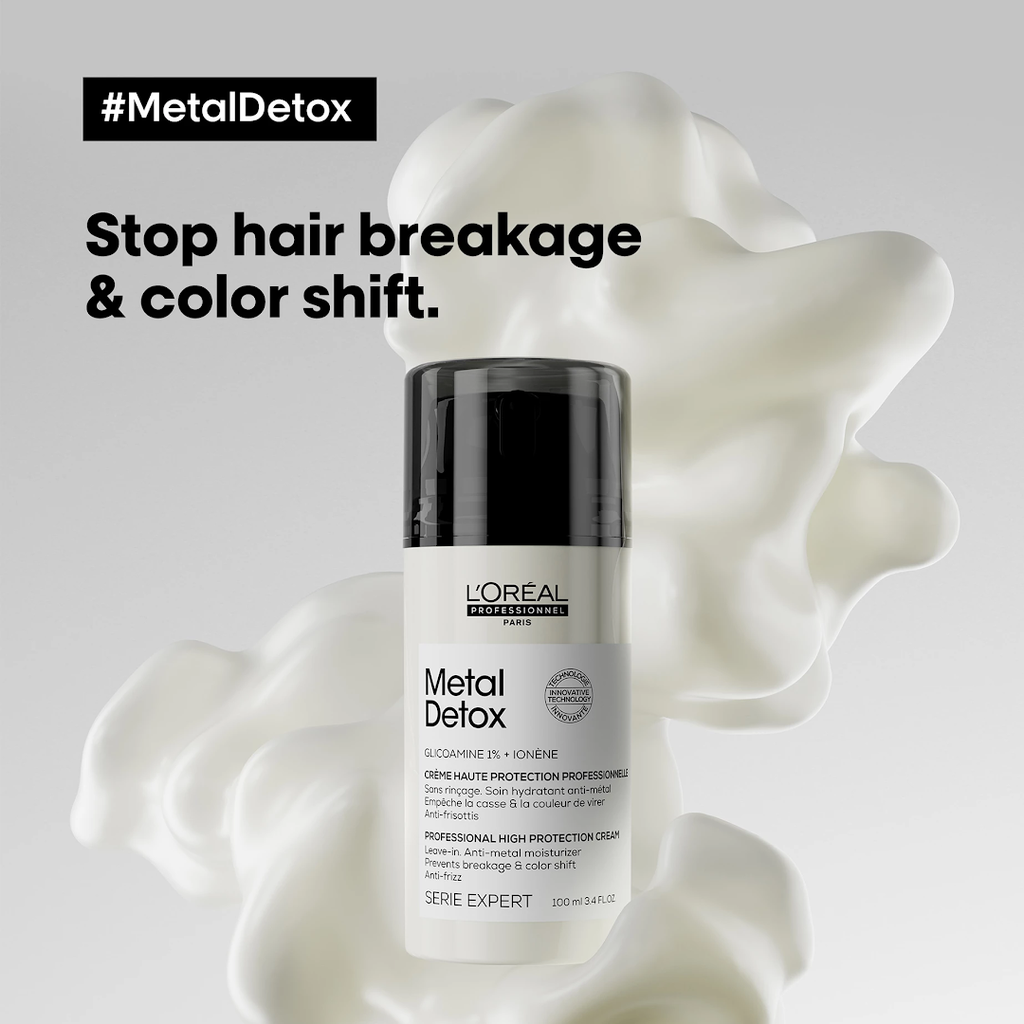 Metal Detox - Leave-in