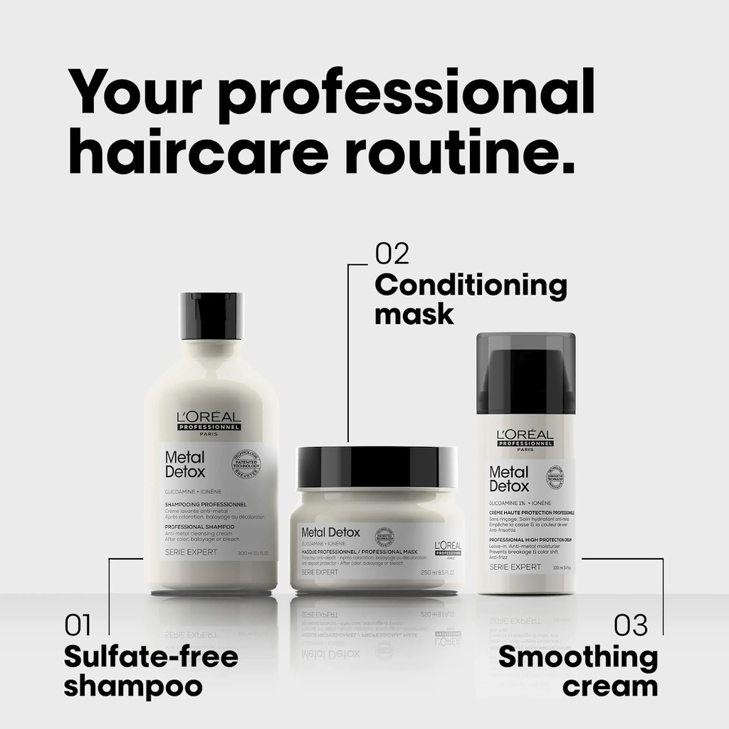 Metal Detox - Leave-in